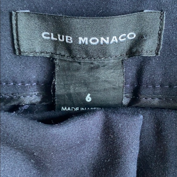 Dark blue pants from Club Monaco - Picture 3 of 3